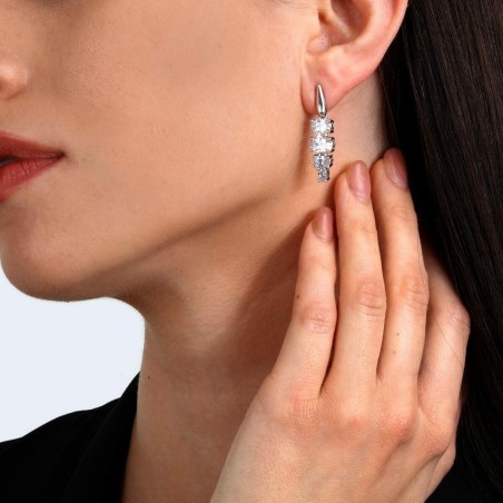 Oorbellen Dames Morellato SAVY12 Zilver