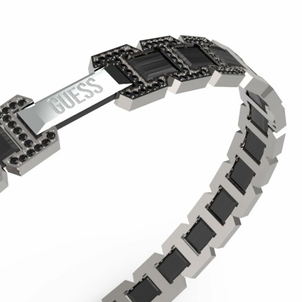 Men's Bracelet Guess JUMB04027JWSTBKT-U 2