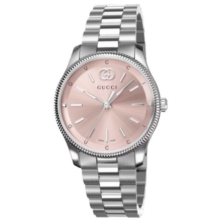 Orologio Donna Gucci YA1265062 Argentato