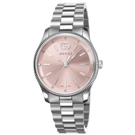Reloj Mujer Gucci YA1265062 Plateado
