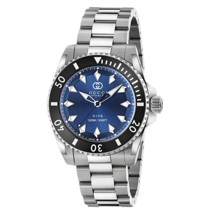 Orologio Uomo Gucci YA136362 Argentato