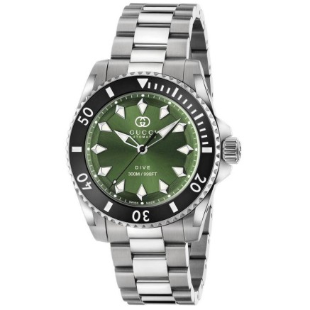 Orologio Uomo Gucci YA136363 Argentato