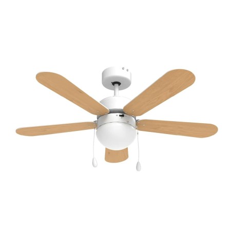 Ventilateur de Plafond Universal Blue 2015-UVT1355-23 Blanc 50 W