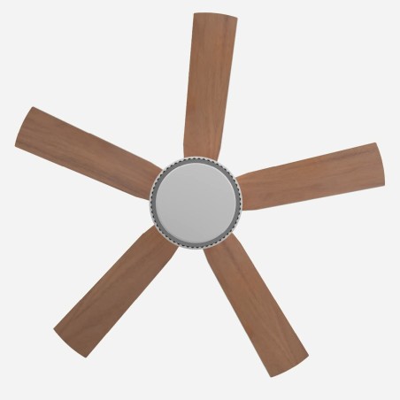 Deckenventilator Universal Blue 2009-UVT1349-23 Weiß Holz 35 W
