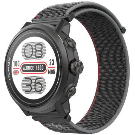 Smartwatch Coros WAPX2-BLK Zwart 1,2"