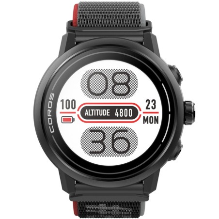 Smartwatch Coros WAPX2-BLK Zwart 1,2"