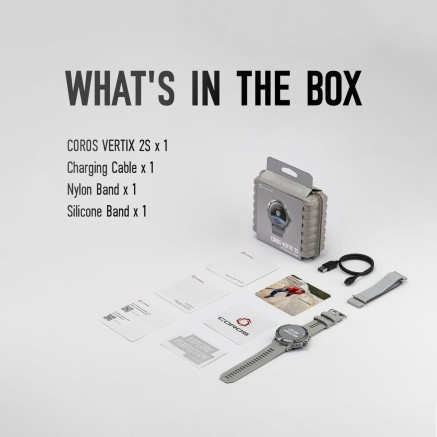 Smartwatch Coros WVTX2S-MOO 2