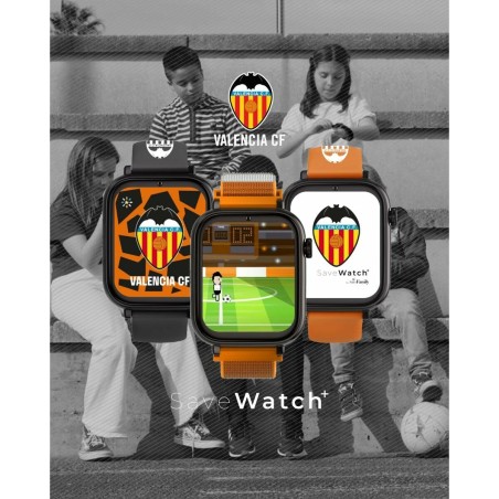Smartwatch Save Family SWPVCF-SILNEGRO 1,3'' Nero