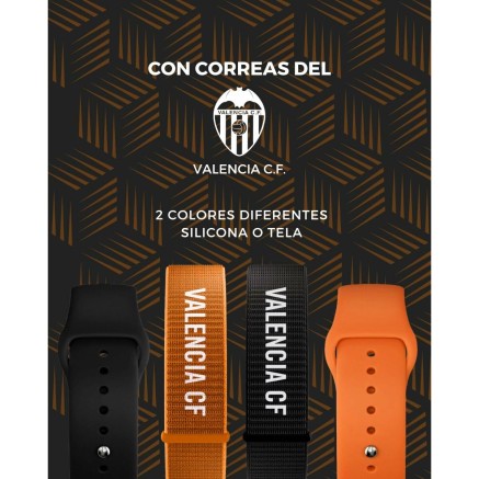 Montre intelligente Save Family SWPVCF-SILNARAN Noir Orange 1,3'' 2