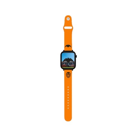 Montre intelligente Save Family SWPVCF-SILNARAN Noir Orange 1,3''