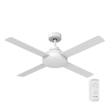 Ventilateur de Plafond Universal Blue 2013-UVT1353 Blanc 55 W