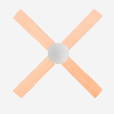 Ventilatore da Soffitto Universal Blue 2013-UVT1353 Bianco 55 W