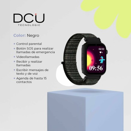 Smartwatch DCU 34159050 Black 2