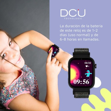 Smartwatch DCU 34159050 Schwarz