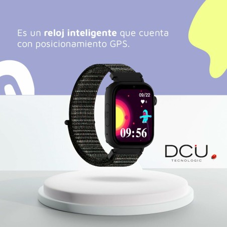 Smartwatch DCU 34159050 Schwarz
