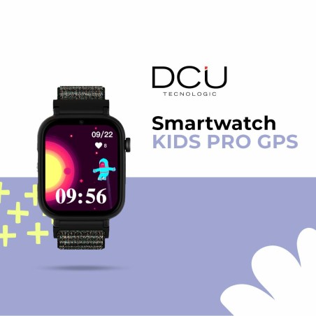 Smartwatch DCU 34159050 Schwarz