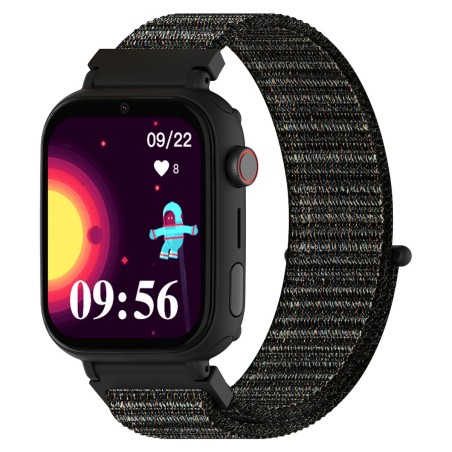 Smartwatch DCU 34159050 Schwarz