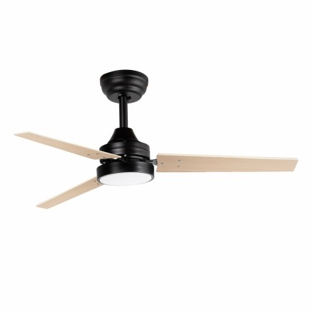 Ventilateur de Plafond JATA JVTE4250 Noir 40 W