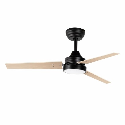 Ventilateur de Plafond JATA JVTE4250 Noir 40 W 2