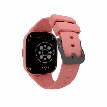 Montre intelligente Save Family ICONIC2 CANDY 40 mm 1,3'' Rose