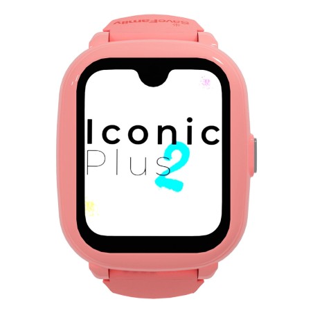 Montre intelligente Save Family ICONIC2 CANDY 40 mm 1,3'' Rose
