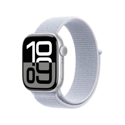 Smartwatch Apple Watch 10 1,65" Blauw Zilverkleurig