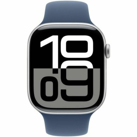 Men's Watch Apple MWWL3QL/A Blue Silver