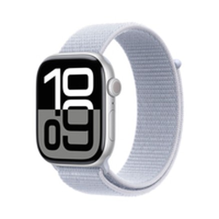 Smartwatch Apple Watch 10 1,81" Blauw Zilverkleurig 46 mm