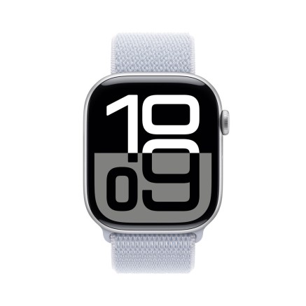 Smartwatch Apple Watch 10 1,81" Blauw Zilverkleurig 46 mm 2