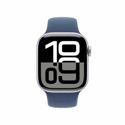 Smartwatch Apple Watch 10 1,65" Blau Silberfarben 2