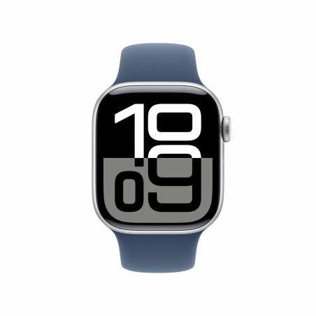 Smartwatch Apple Watch 10 1,65" Blauw Zilverkleurig