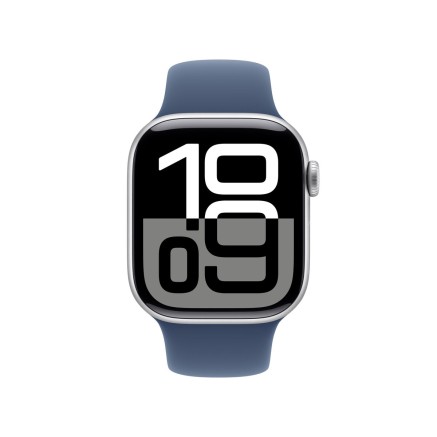 Smartwatch Apple Watch 10 1,65" Blauw Zilverkleurig 2