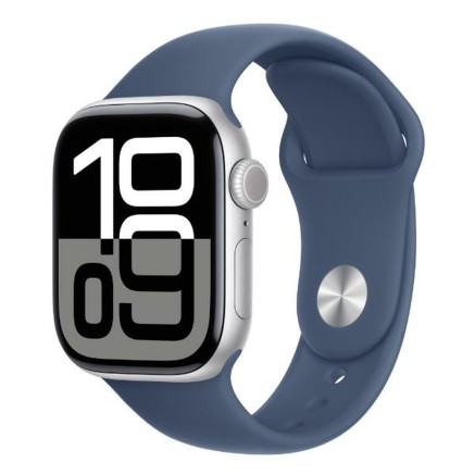 Smartwatch Apple Watch 10 1,81" Blauw Zilverkleurig 46 mm