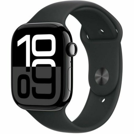 Horloge Heren Apple MWY43QL/A Zwart