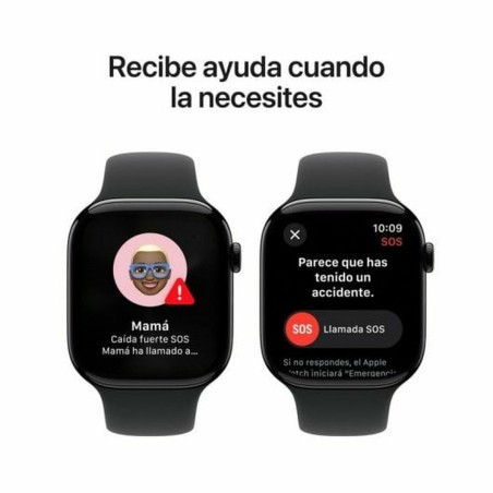 Herrenuhr Apple MWY43QL/A Schwarz