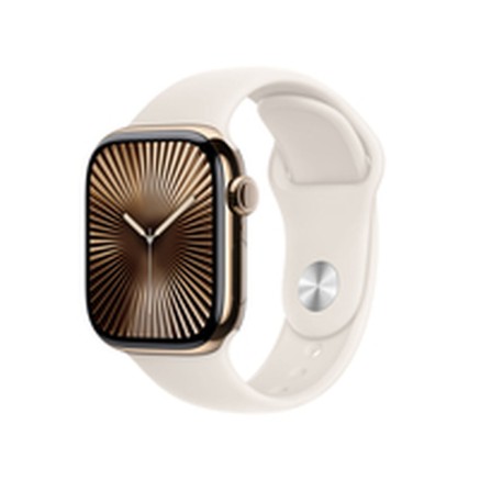 Smartwatch Apple Watch 10 1,65" Beige Gouden
