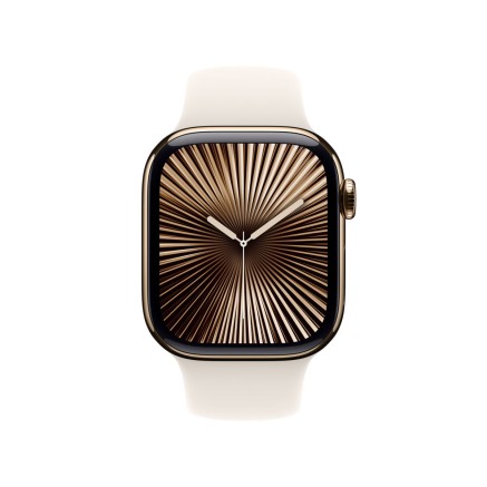 Smartwatch Apple Watch 10 1,65" Beige Gouden 2