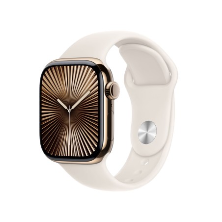 Orologio Uomo Apple MX073QL/A Beige Dorato