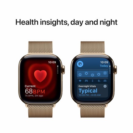 Reloj Hombre Apple MX083QL/A Dorado 2