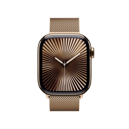 Orologio Uomo Apple MX083QL/A Dorato