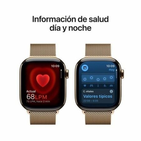 Montre Homme Apple MX083QL/A Doré