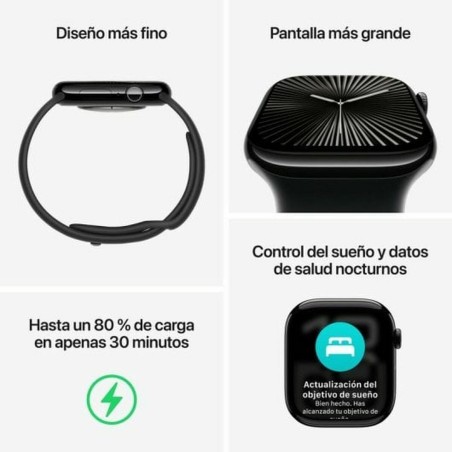 Orologio Uomo Apple MX083QL/A Dorato