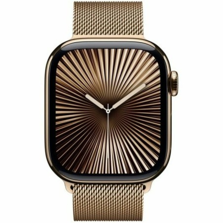 Orologio Uomo Apple MX083QL/A Dorato