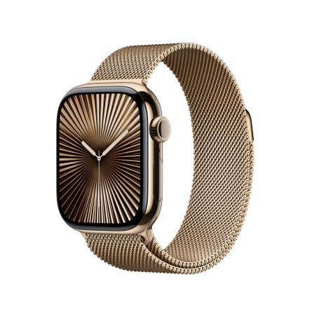 Orologio Uomo Apple MX083QL/A Dorato