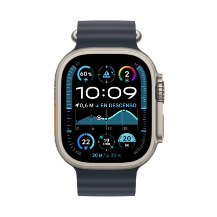 Smartwatch Apple Watch Ultra2 1,92" Titanio Azul marino 49 mm 2