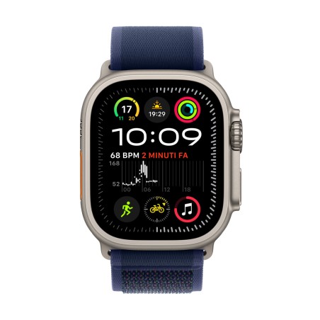 Smartwatch Apple Watch Ultra2 1,92" Azzurro Titanio 49 mm