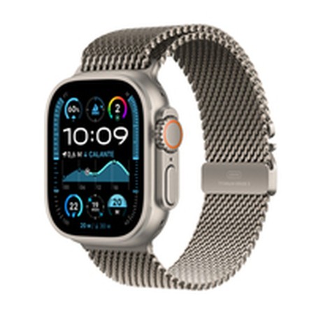 Orologio Uomo Apple MX4M3TY/A Titanio
