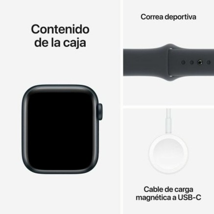 Montre Homme Apple MXGD3QL/A Blue marine 2