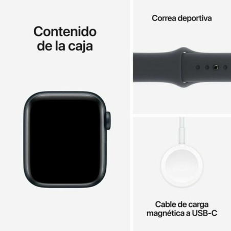 Orologio Uomo Apple MXGD3QL/A Blu Marino