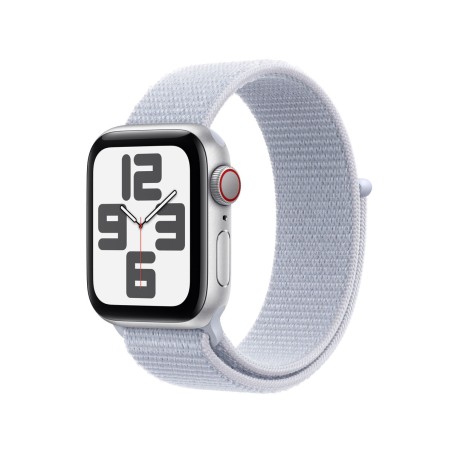 Orologio Uomo Apple MXGE3QL/A Azzurro Argentato